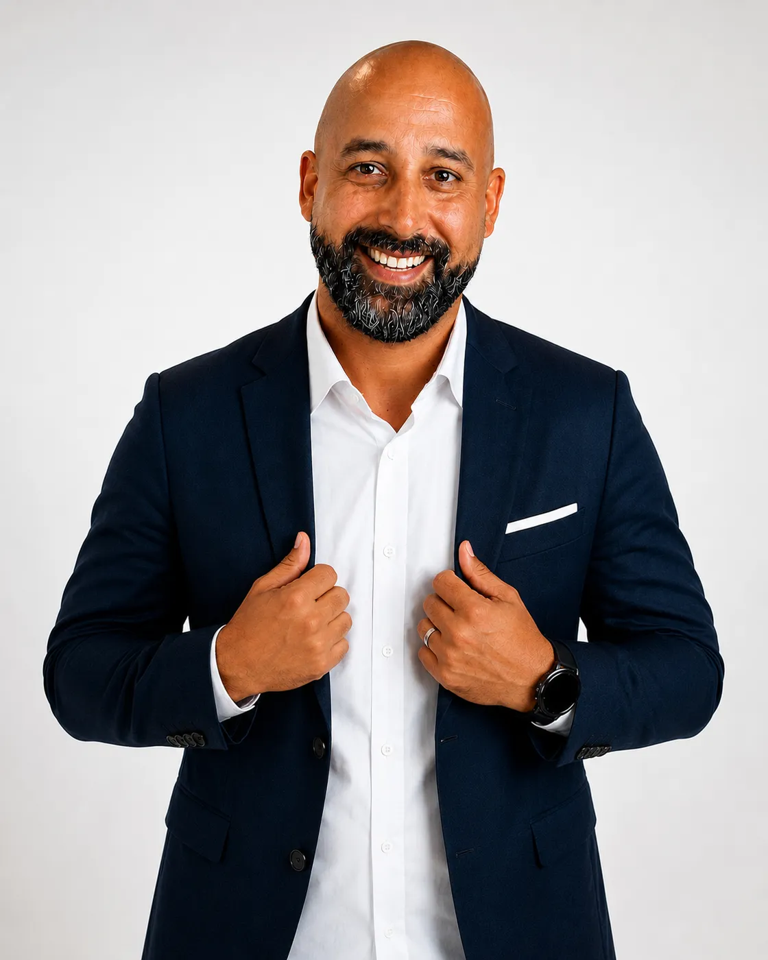 Julien Couchut, fondateur de JSC Assurances