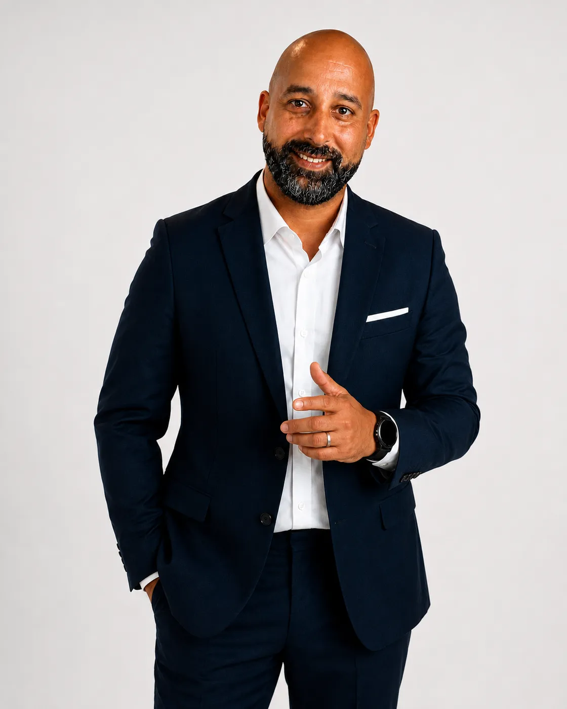 Julien Couchut, fondateur de JSC Assurances