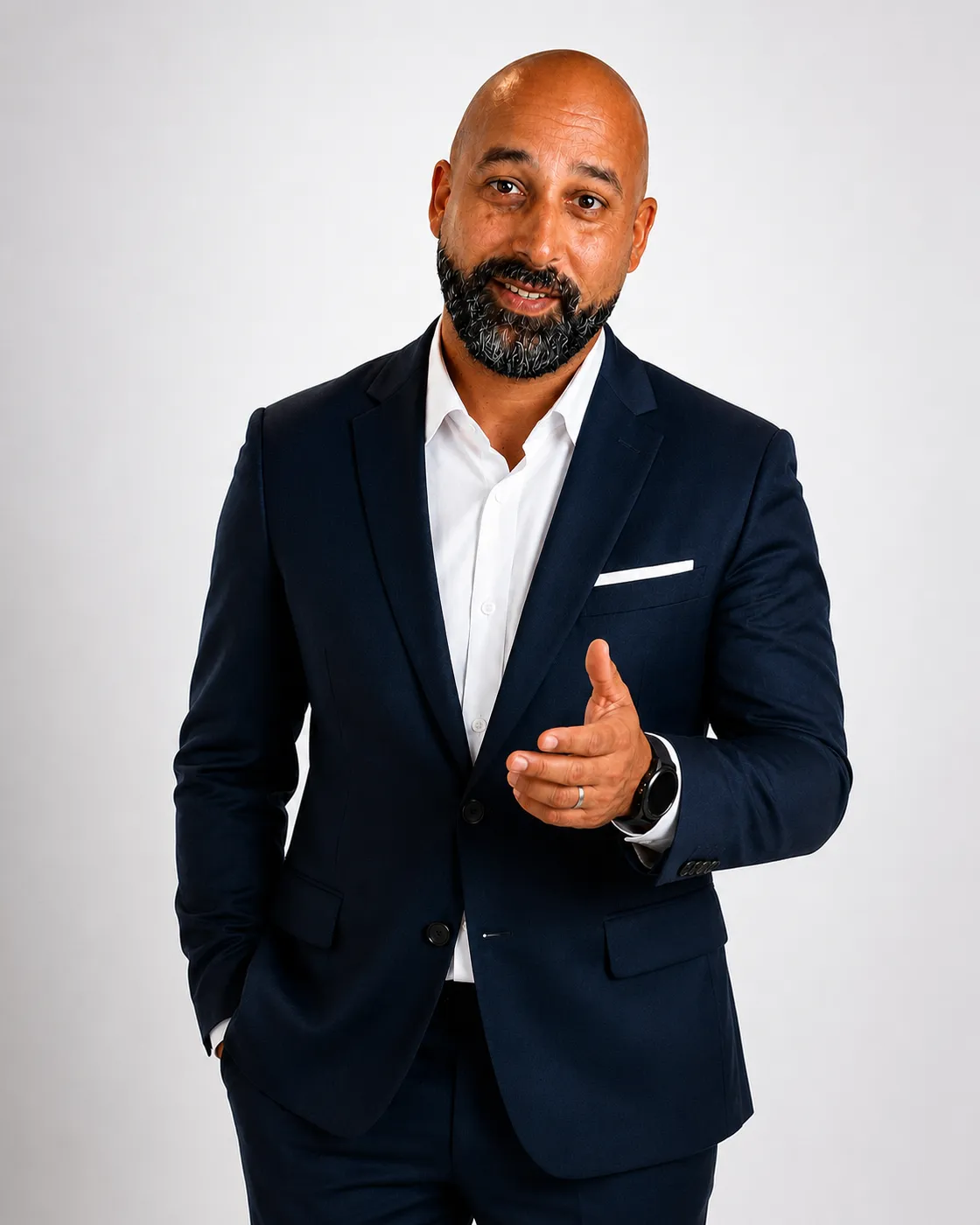 Julien Couchut, fondateur de JSC Assurances